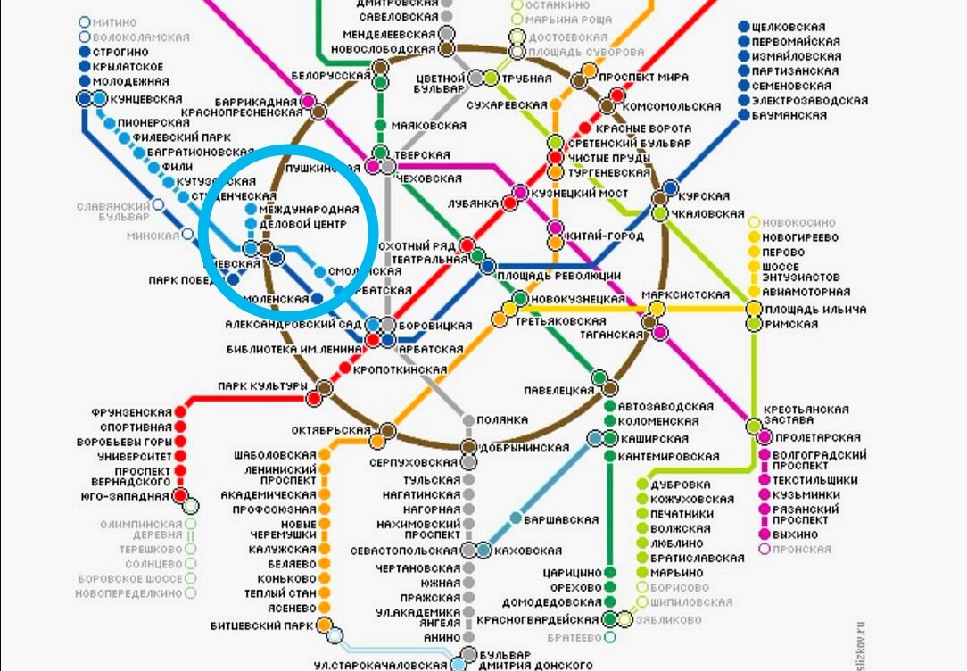 Цска какая ветка