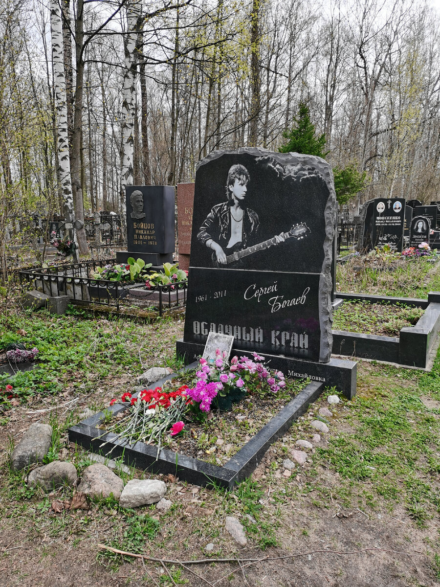 богословское кладбище кто похоронен из знаменитостей санкт петербург