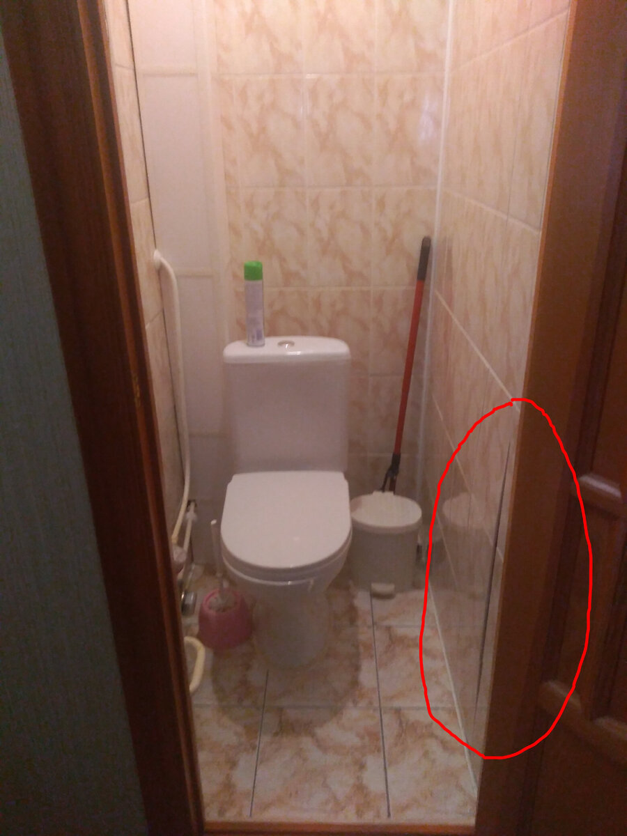 Отделка туалета пластиковыми панелями в Москве