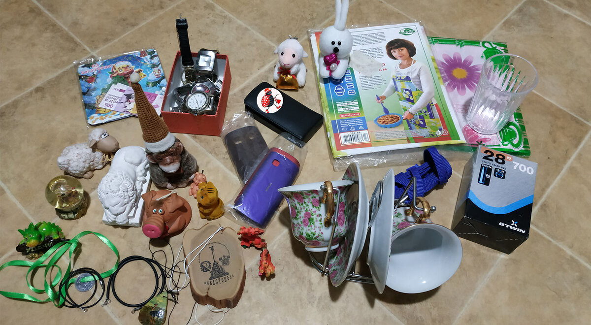 Мое "барахло", от которого я пытаюсь избавиться