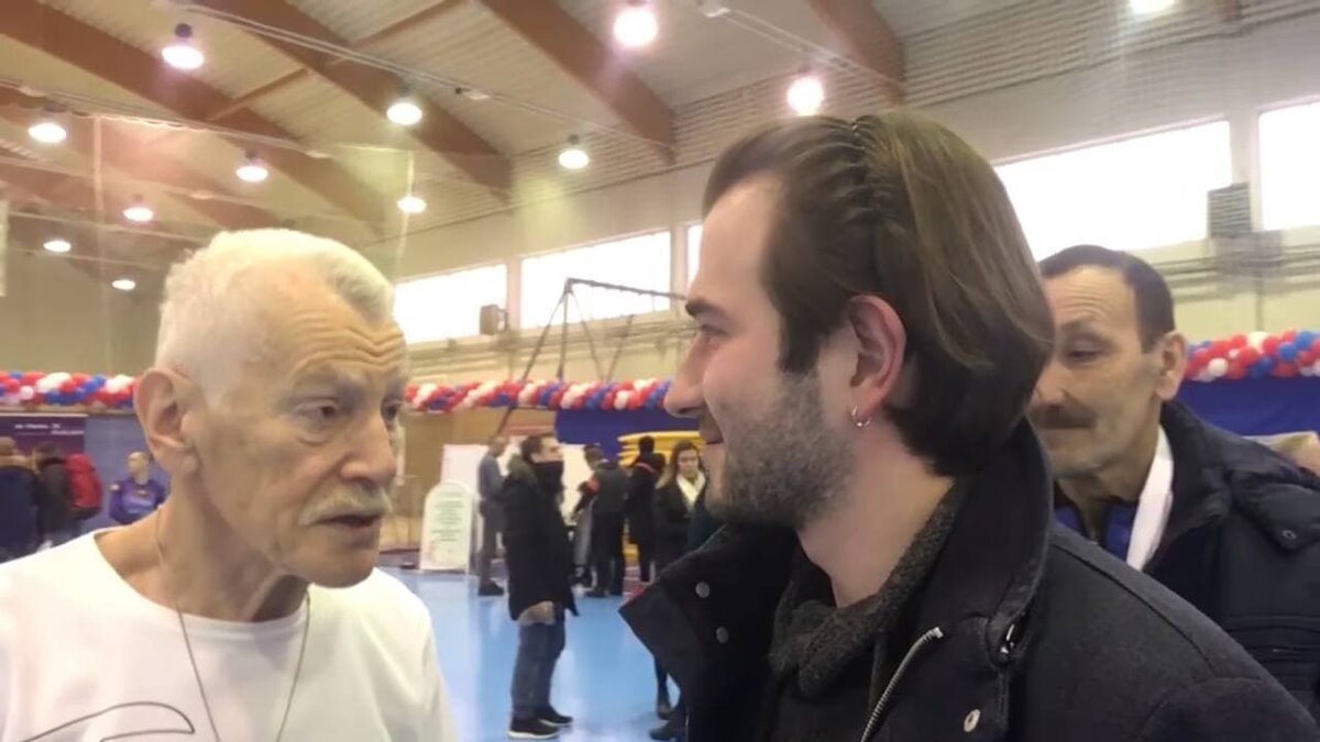 Максим Злобин и Андрей Чирков, 2019.