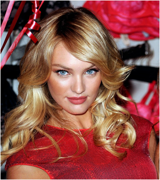 Кэндис Свейнпол - нежно розовый цвет.