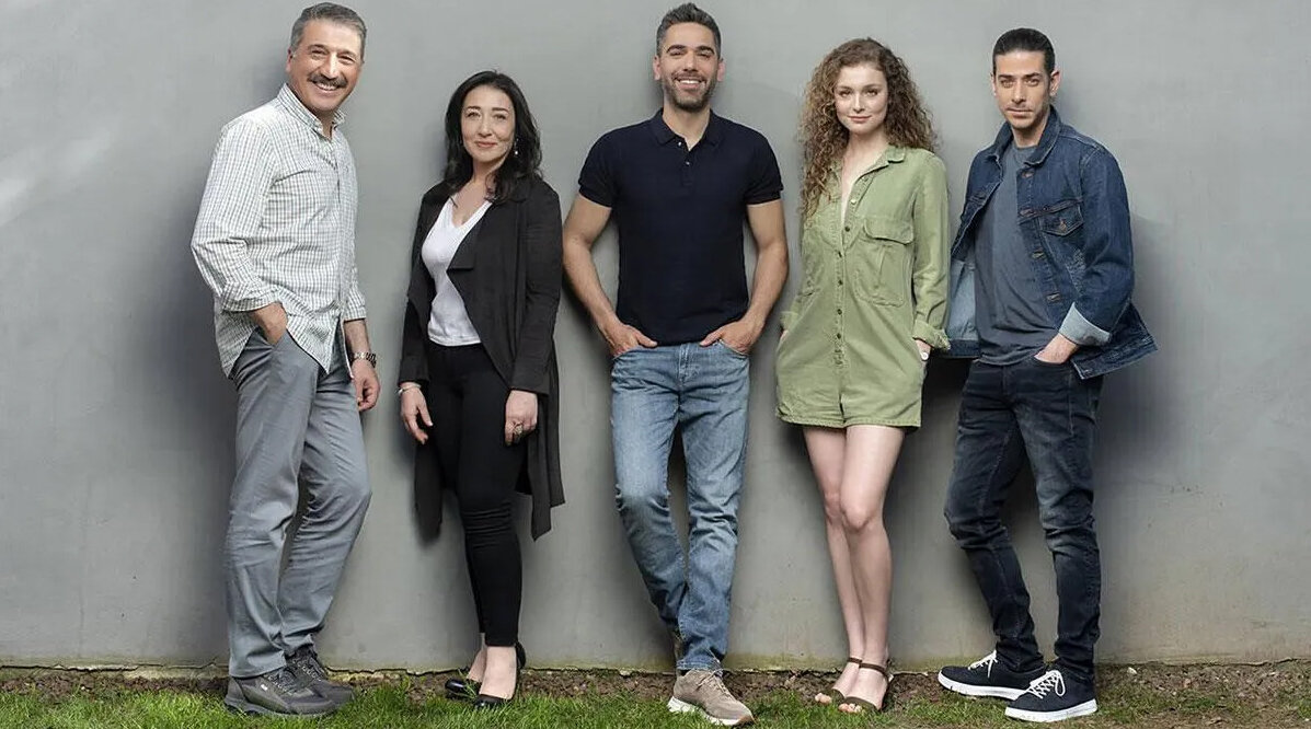 актёры сериала "Рецепт любви"