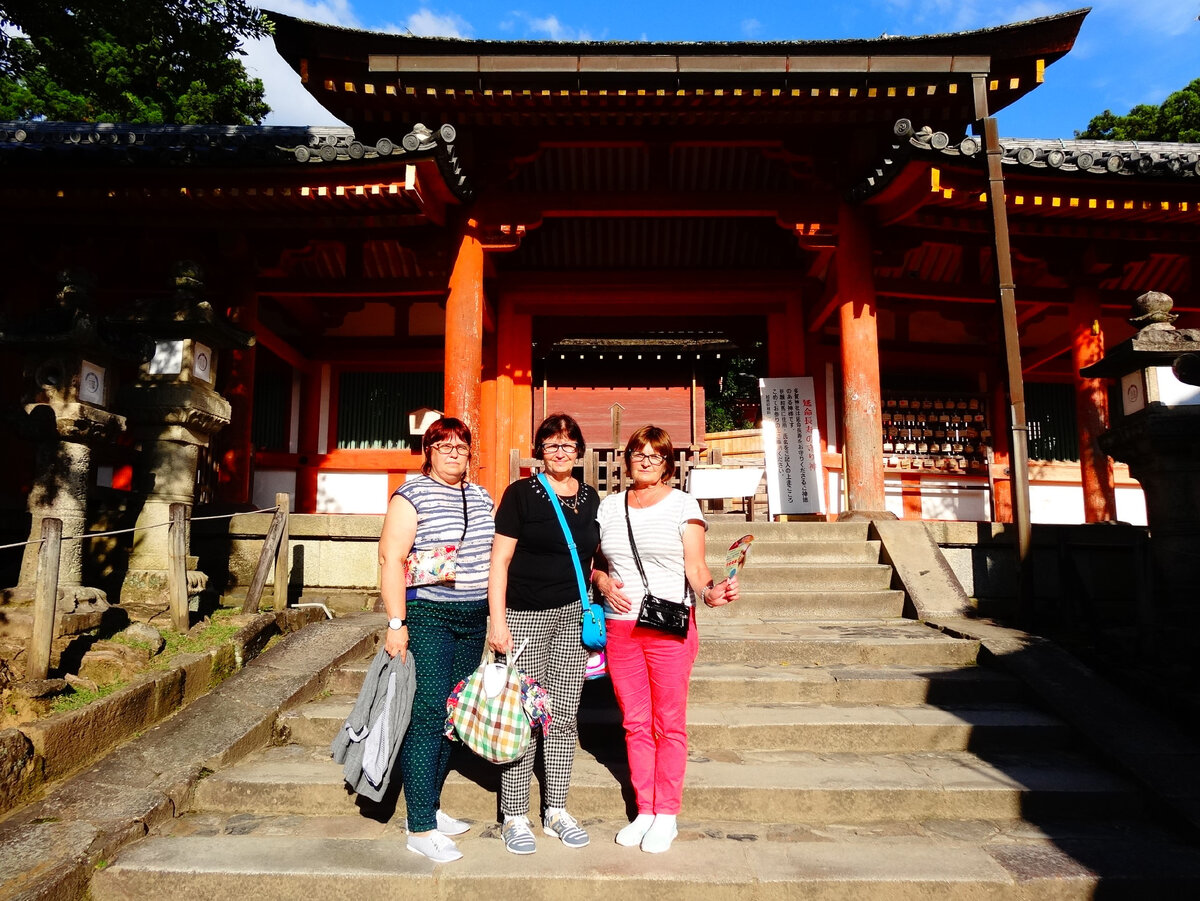 Наша маленькая тургруппа.