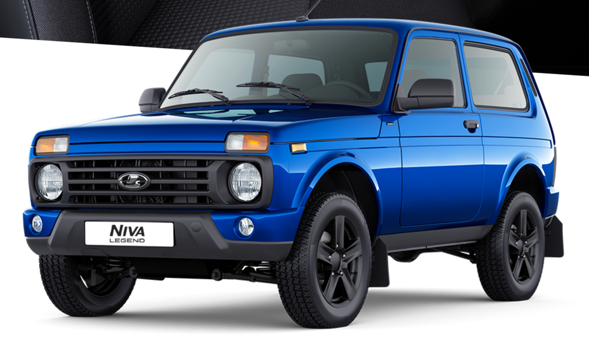 LADA Niva Legend, фото с сайта lada.ru