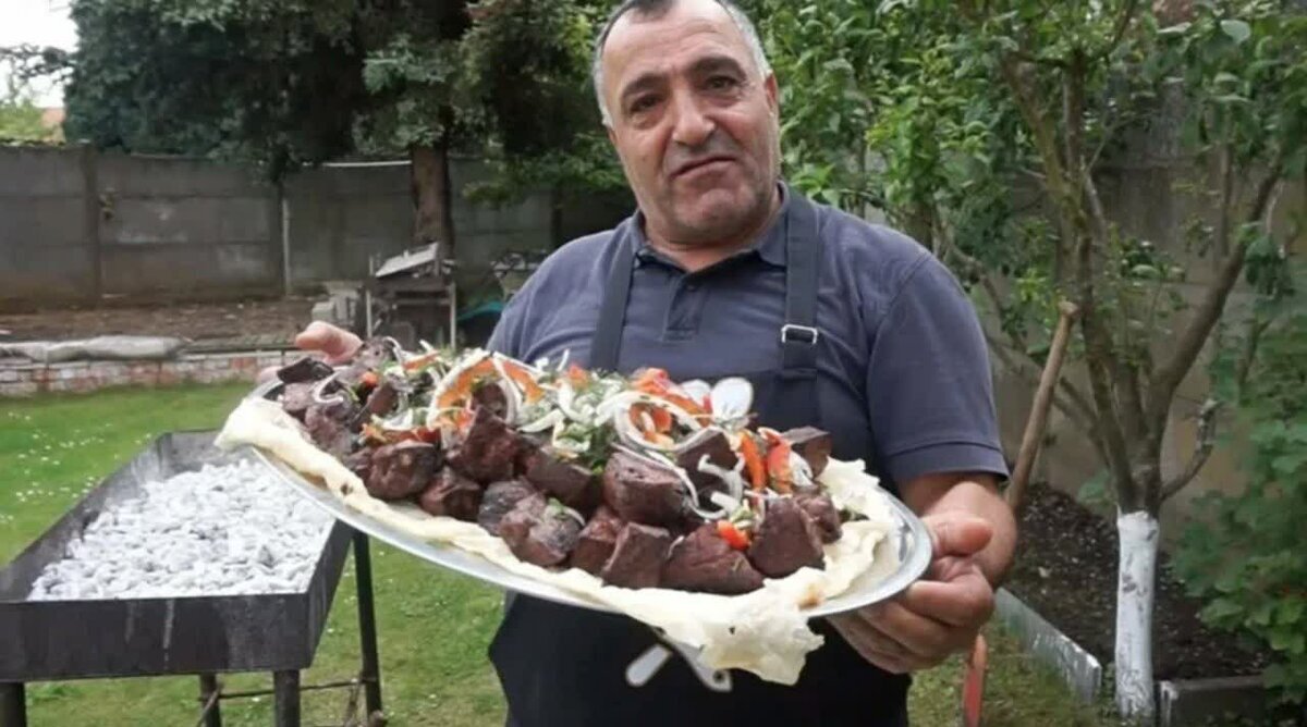 Дядя Жорж. Пальчики оближешь.