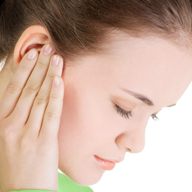 острая боль при отите