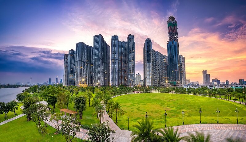 Фото Vinhomes park из открытых источников