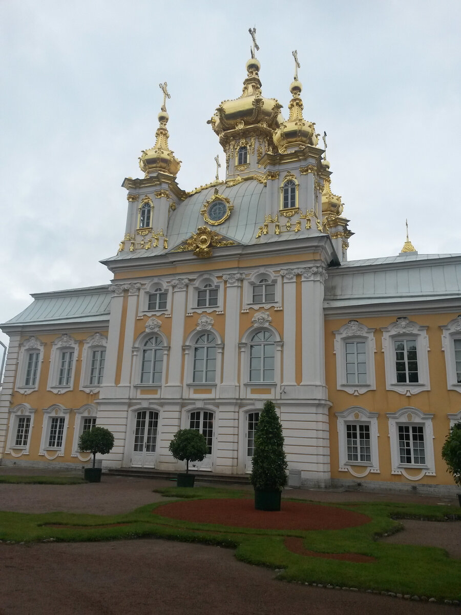 Фото автора. Петергоф.