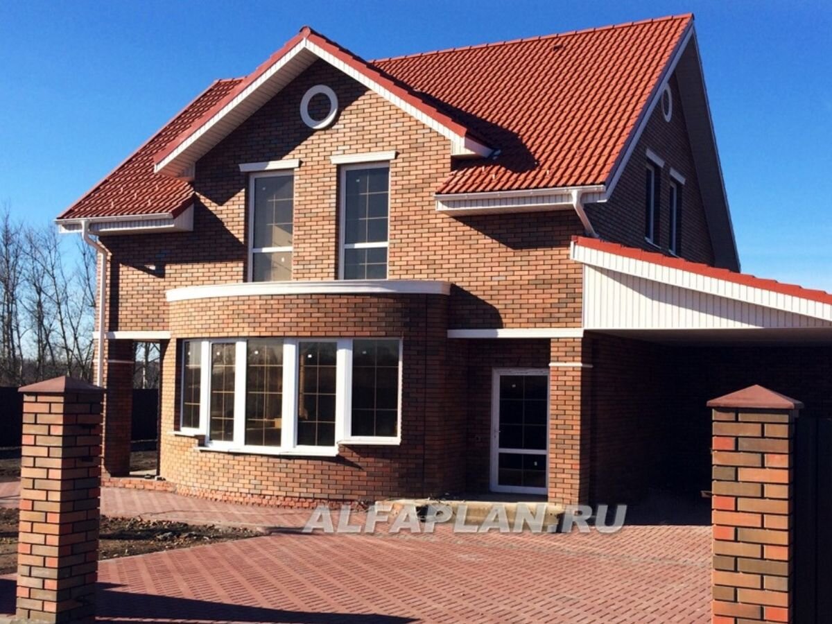 2. Строительство дома по проекту "Боген" 104а