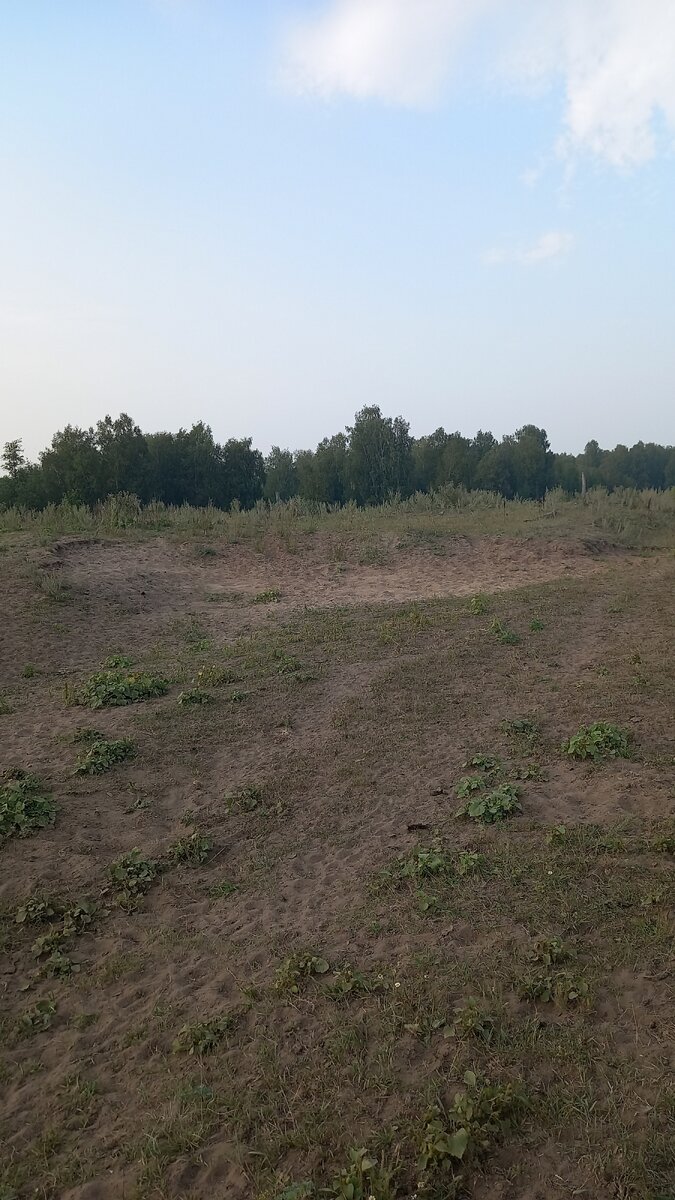 Место деревни.
