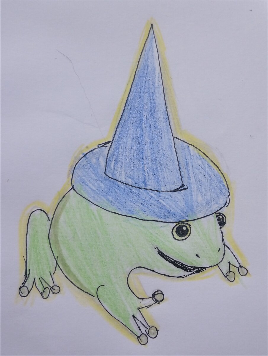 Лягух Магический. И он сейчас всё объяснит)))