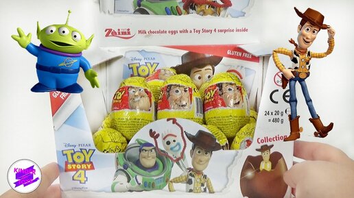 Kinder joy toy story online