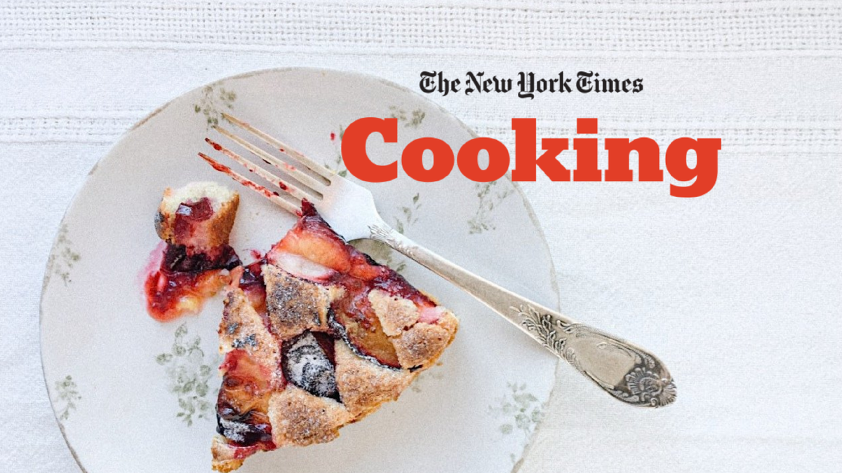 Сливовый пирог (New York Times Plum Torte)