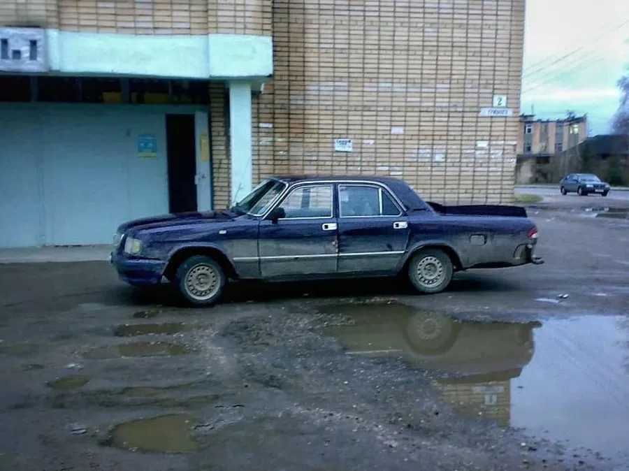 Грузовой лимузин или как-то так