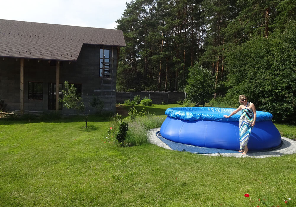 Наш дом на опушке леса