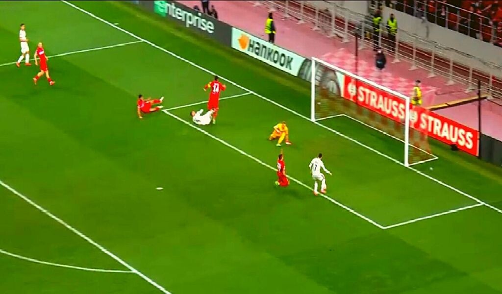 Кастрати забивает победный гол