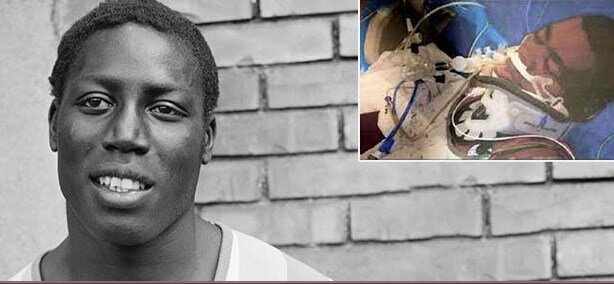 Фото: ruslanviktorov.livejournal.com французский футболист африканского происхождения - Жан-Пьер Адамс провел в коме почти сорок лет