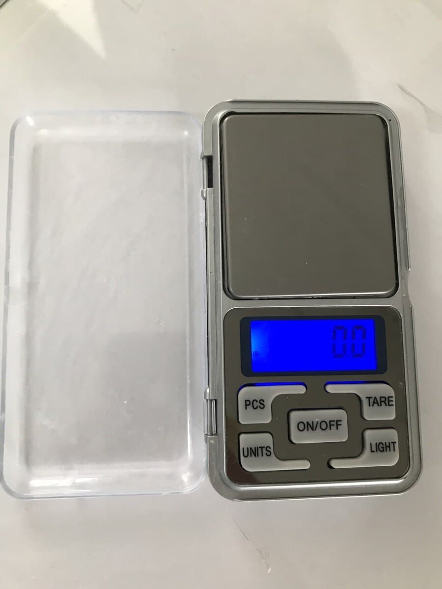 Электронные весы mini