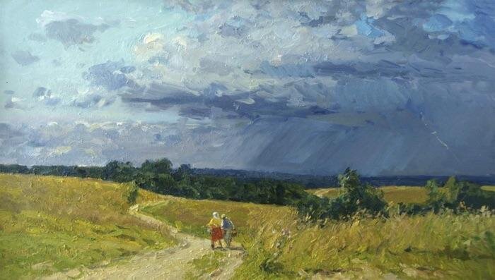 Картина Ирины Владимировны Рыбаковой