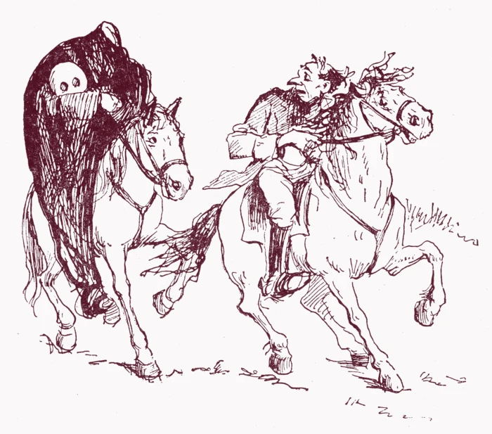 Headless art. Sleepy hollow headless horseman. headless horseman 2025. horseman рисунок. рип ван винкль вашингтон ирвинг.