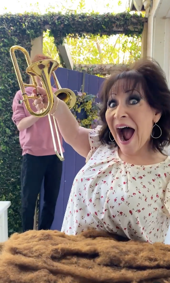 С мамой на одной волне. Фото peet5west