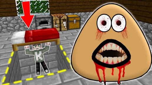 Pou - MINECRAFT