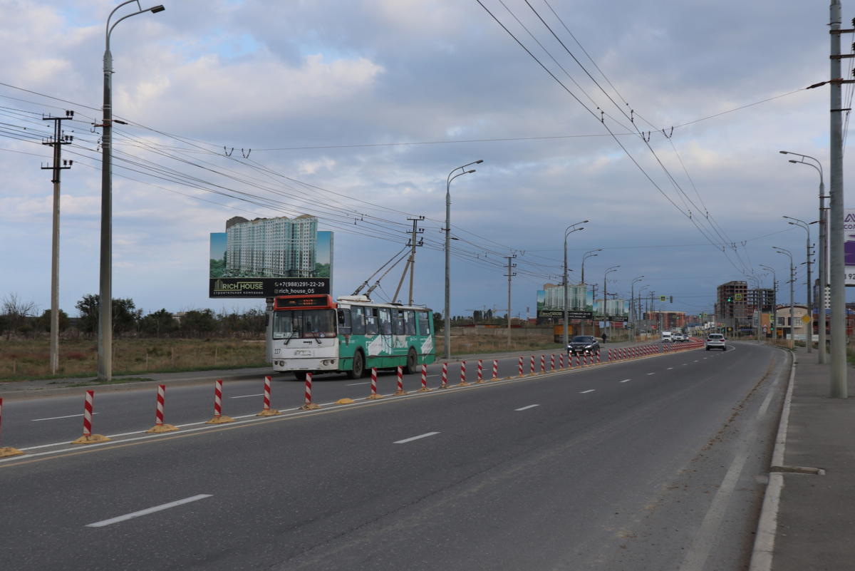 Междугородний дагестанский троллейбус. Как доехать с комфортом из Махачкалы в Каспийск