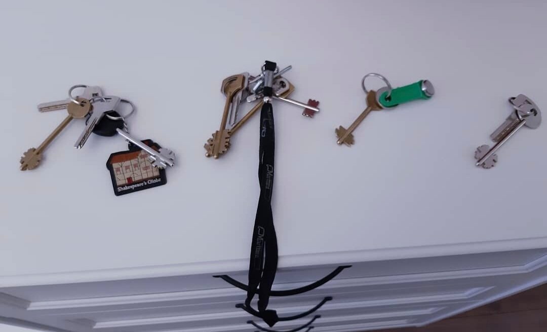 Мне всегда оставляют ключи, для того чтоб я могла выполнять свою работу в полном объёме.