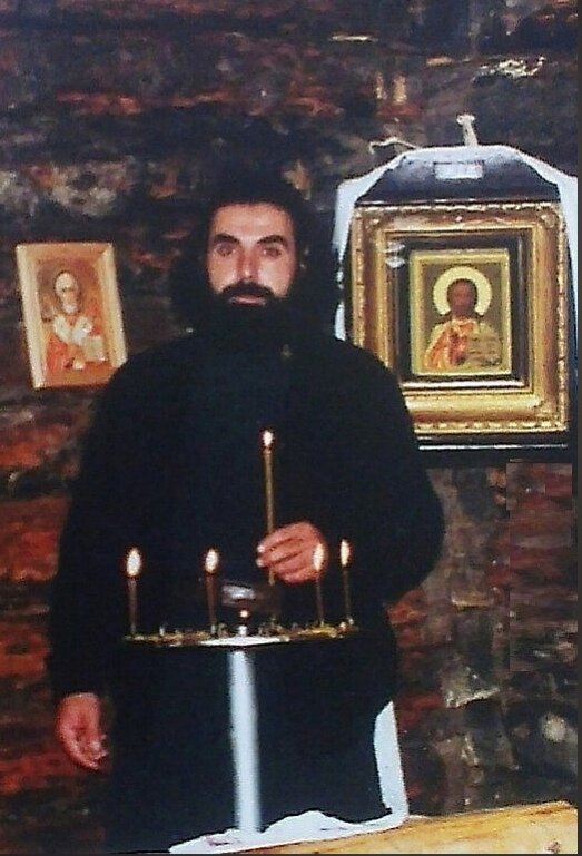 Послушник Гавриил, будущий иеродиакон Даниил