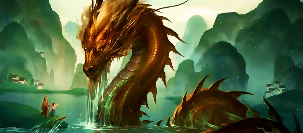 Лун My - мать драконов в китайской мифологии