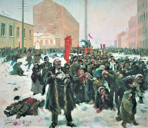 События 9 января 1905 года в Петербурге 