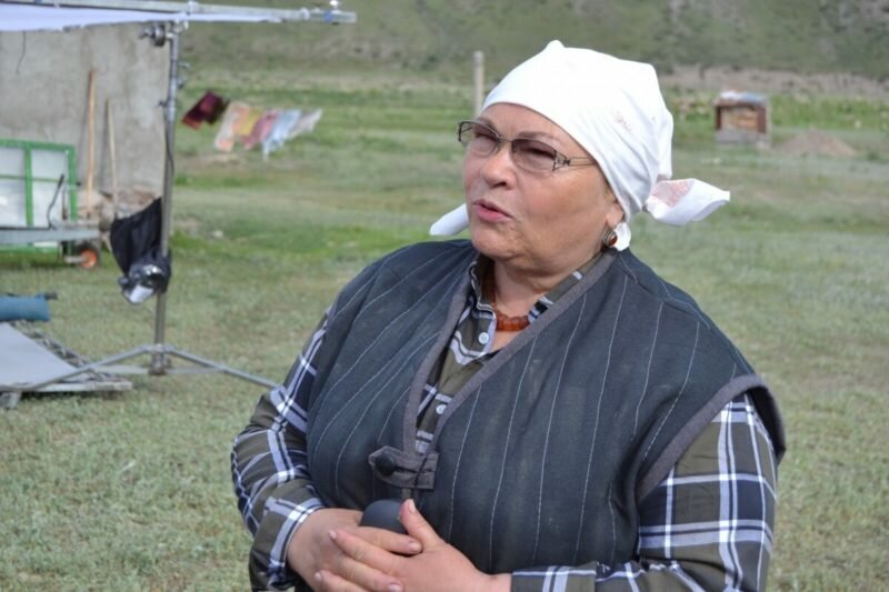 Народная артистка РФ Усатова Нина Николаевна