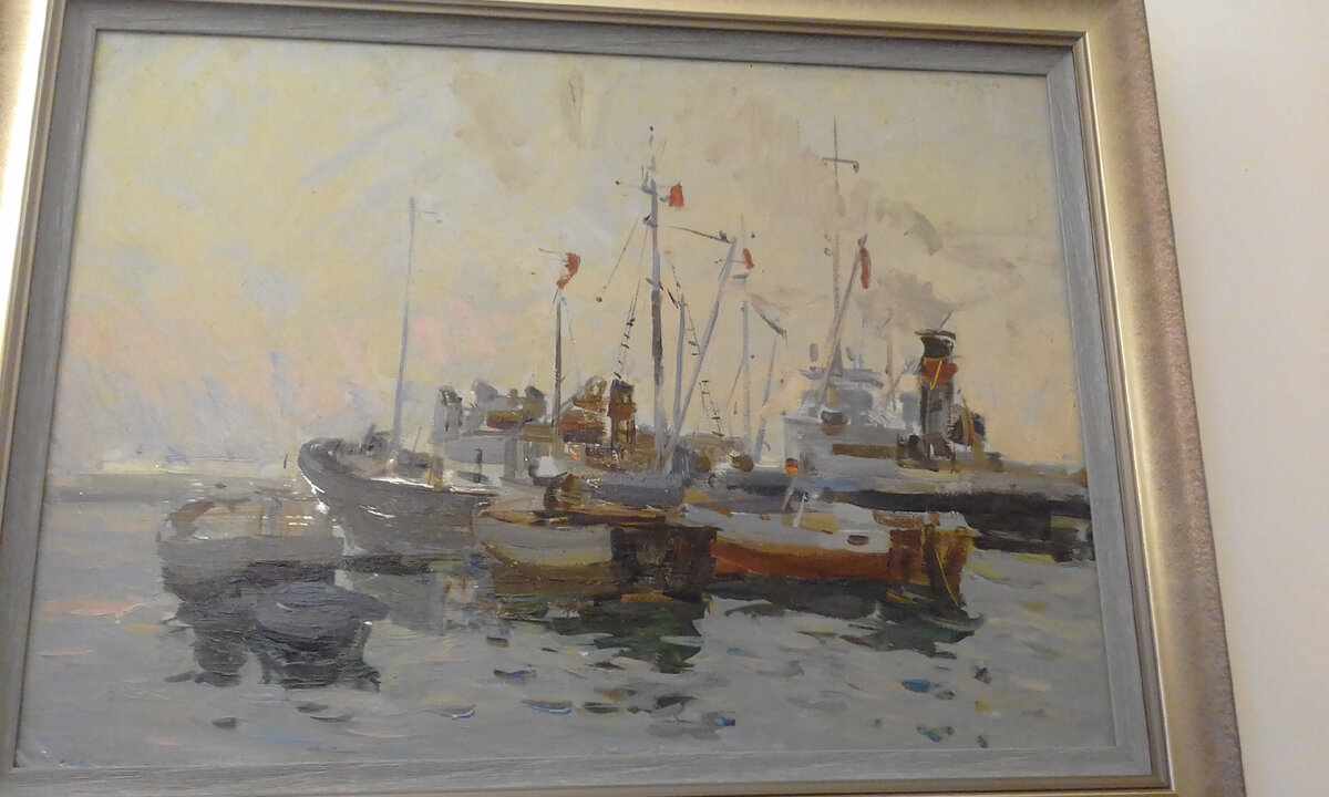 Самая дорогая картина на выставке