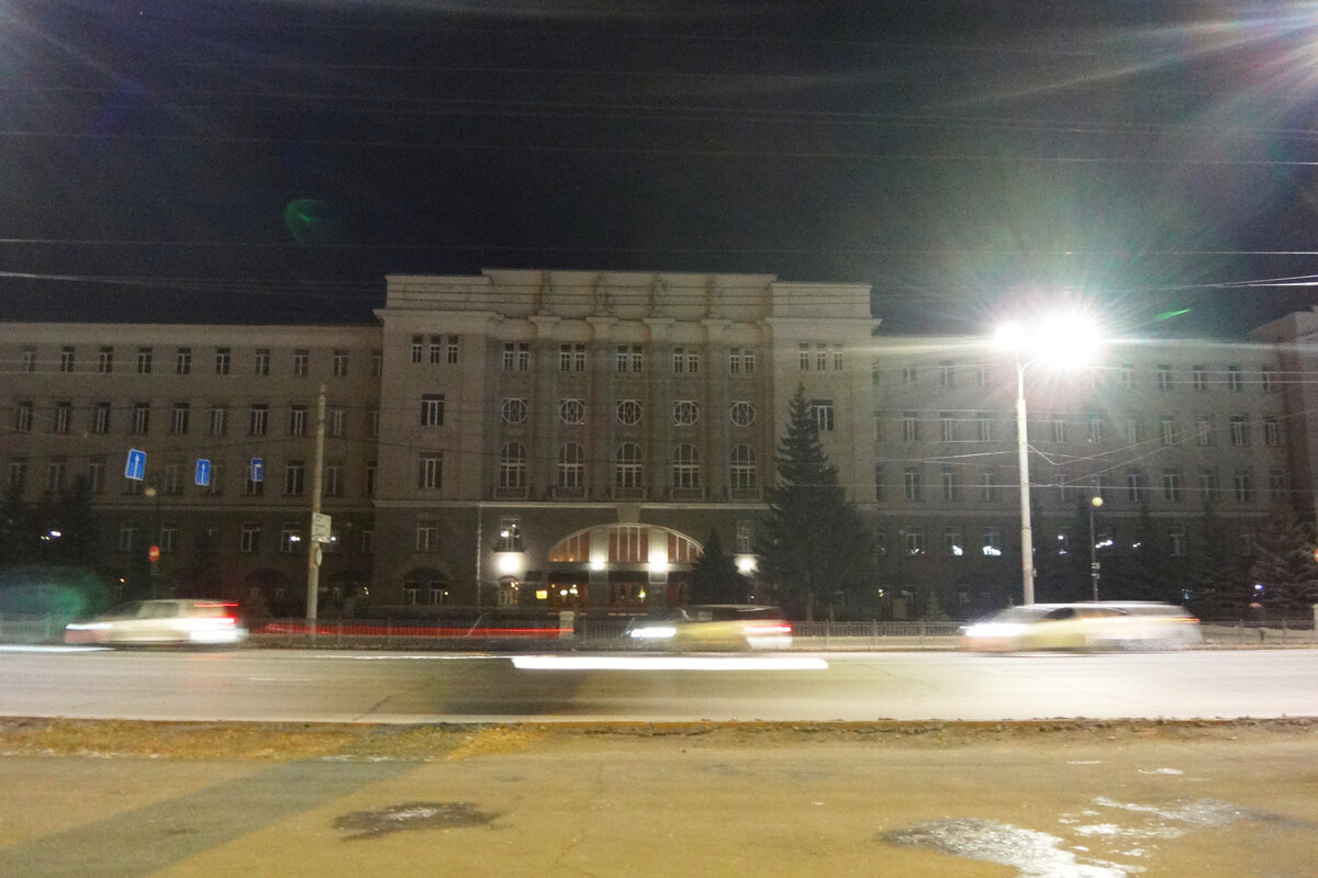 Транспортная академия без подсветки
