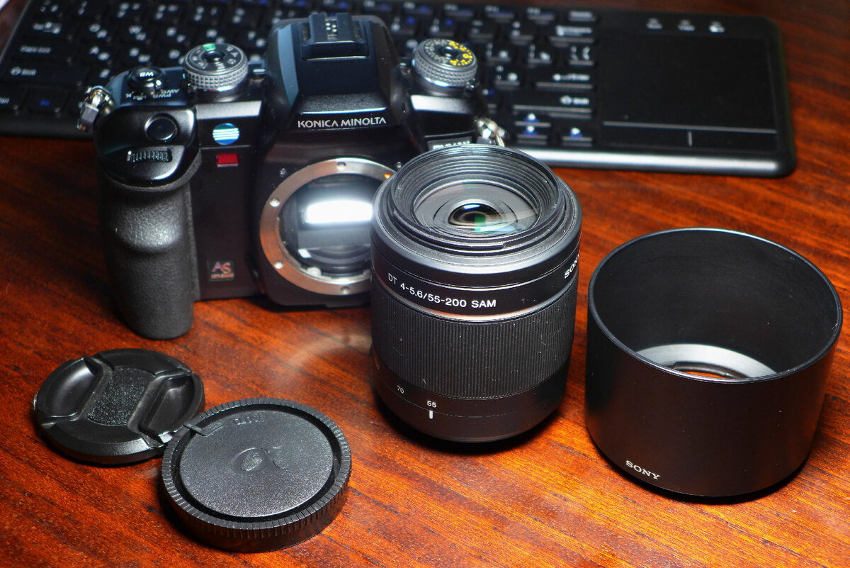 Sony DT 55-200 мм F4-5.6 SAM II (SAL55200-2)