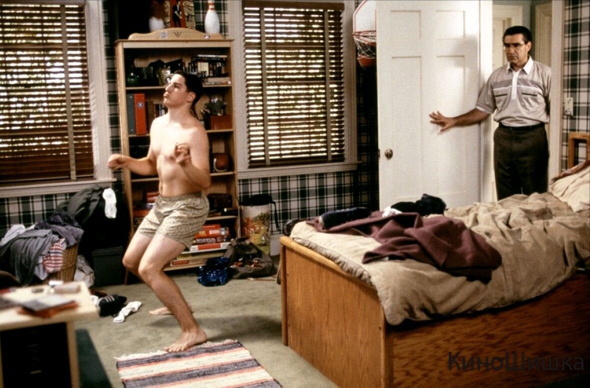 Кадр из фильма "Американский пирог"