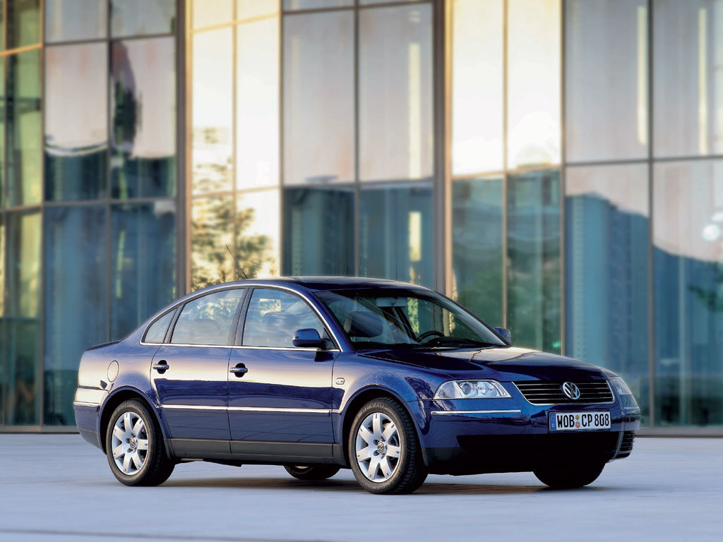 Volkswagen Passat рестайлинг 2000, седан, 5 поколение, B5.5