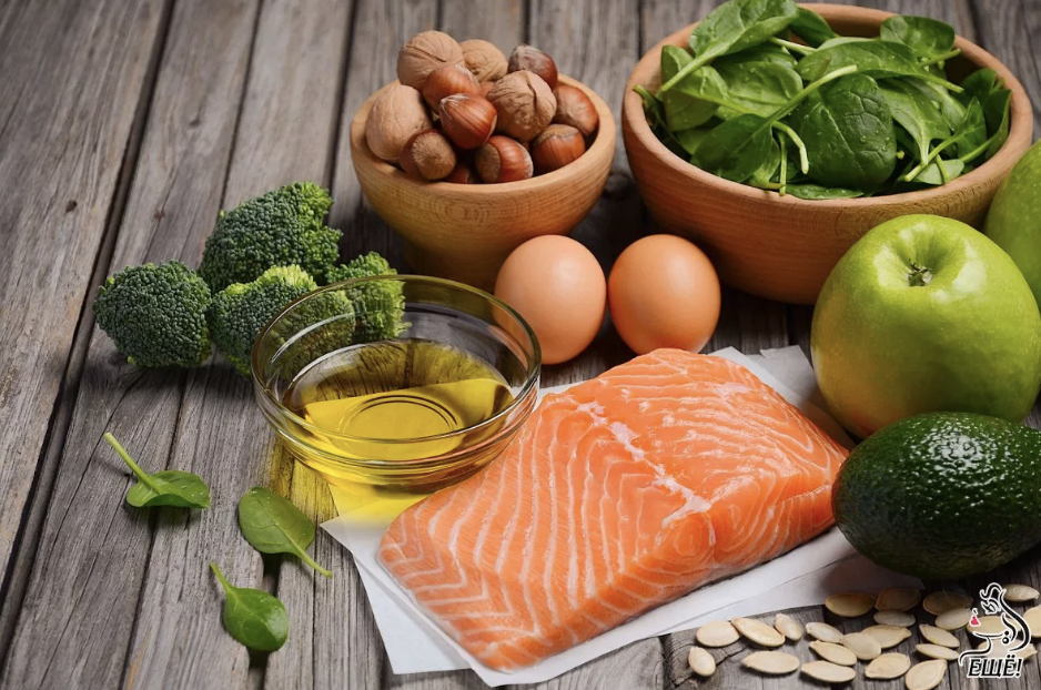 Полезные продукты всегда держите поблизости.