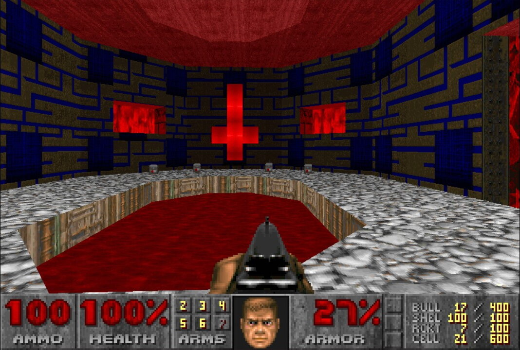 Игра 30 подсказок. Дум игра 1993. Doom 1993 BFG.