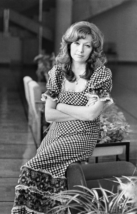 Алла Пугачёва в молодости. / Фото: www.neskychno.com