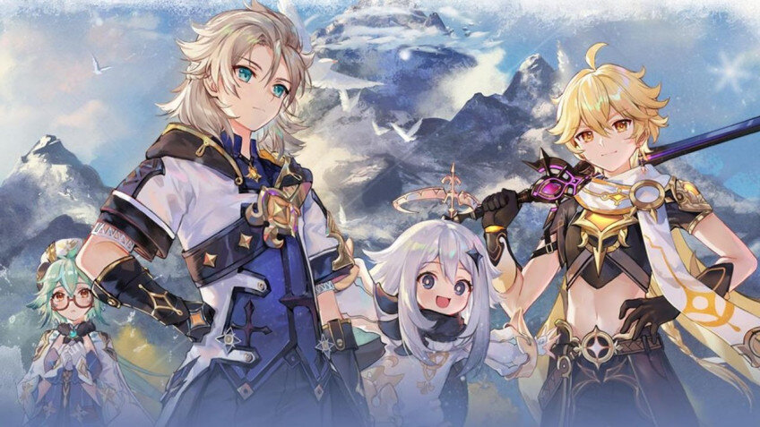    Гайд: «Лютый мороз» на Драконьем хребте в Genshin Impact