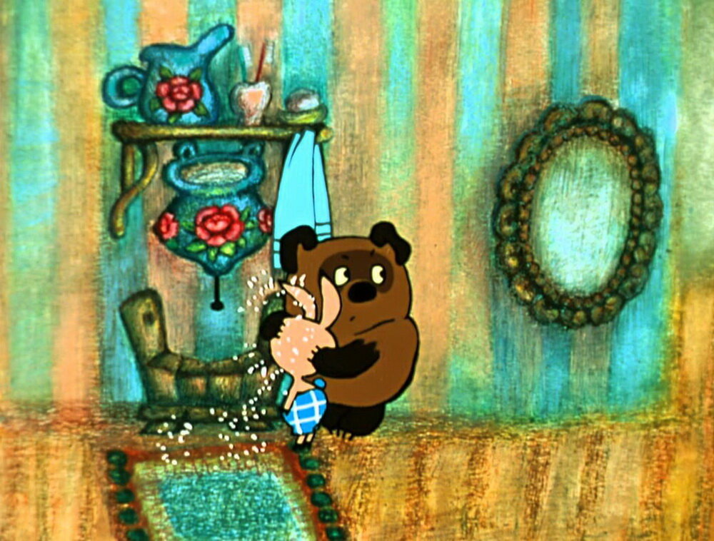 кадр из мультфильма