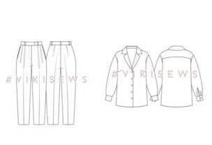 Выкройки с сайта vikisews