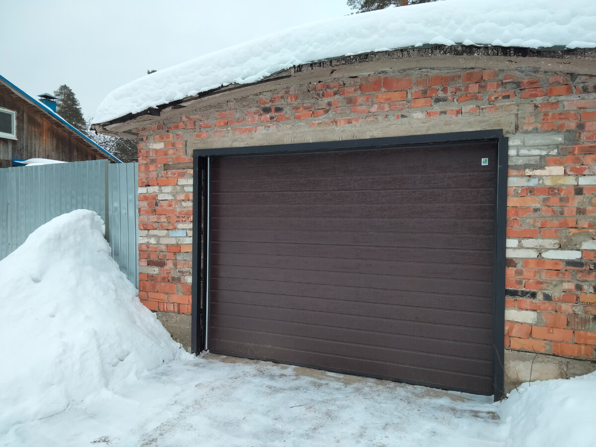 Чем смазать петли дверей гаража - 84 фото