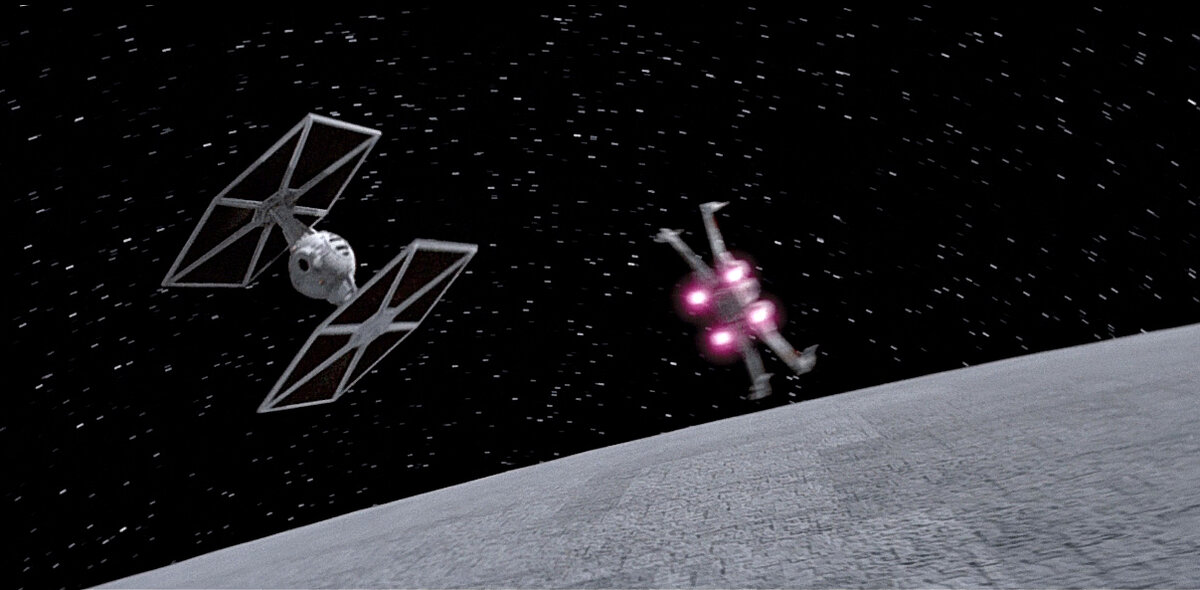 "Звездные войны: Новая надежда" (Lucasfilm, 1977)