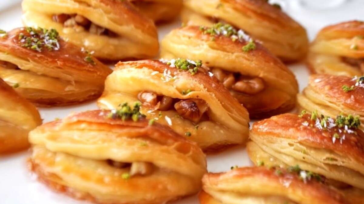 Восточная сладость "Губки Дильбер"