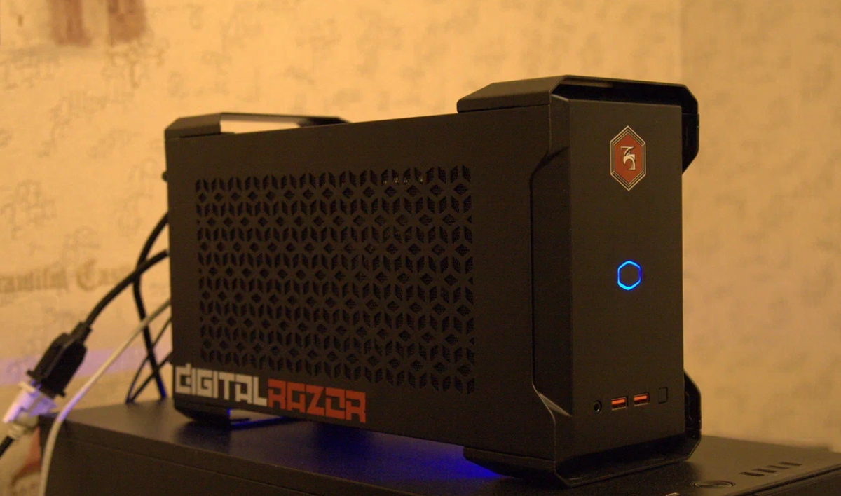 DigitalRazor NANO на процессоре Intel NUC i7