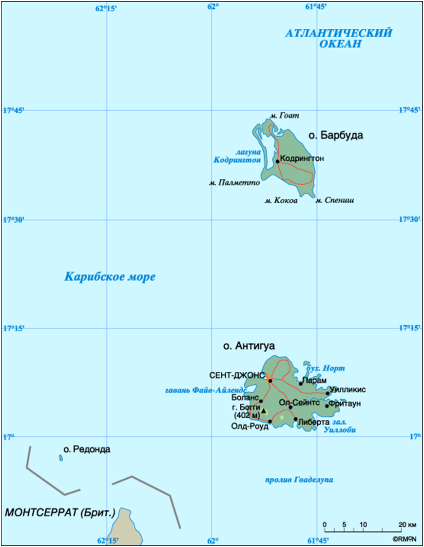 Антигуа и барбуда на карте. Остров Антигуа в Карибском море на карте. Анти́гуа и Барбу́да карта.
