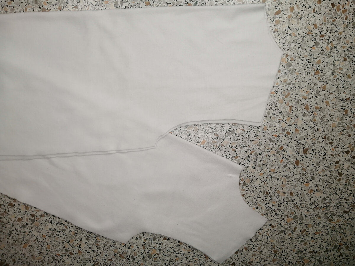 Раскрой футболки